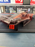 Montech - 1/10 Touring Airbrushed Hyper Car Body Shell - like New! holes mounted from Tamiya TA08 Pro
