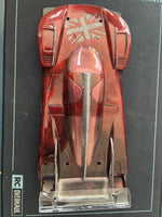 Montech - 1/10 Touring Airbrushed Hyper Car Body Shell - like New! holes mounted from Tamiya TA08 Pro