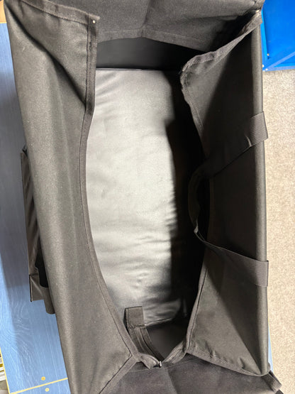 Used - TAMIYA TRF - 1/10 RC CAR ZIPPER TRANSPORT CARRY HAUL BAG (56 X 30 X 26CM) fully working order