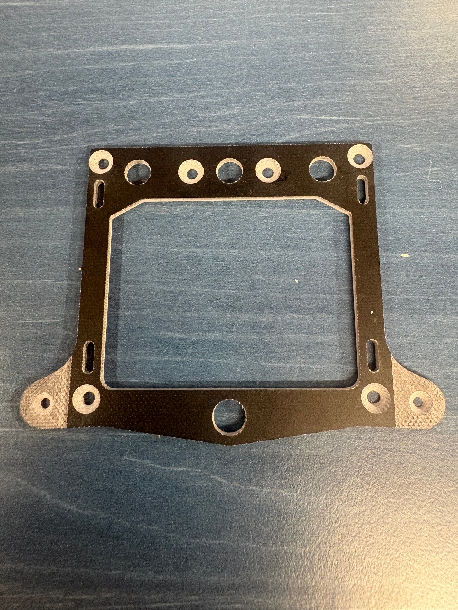 Kamtec - Hot Hatch & Mini Racer Pro - Rear Pod Plate GRP
