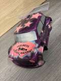 Kamtec - Gt12 Mini Body - ''Princess'' Airbrushed Sparkly Pink - Sponcered Skegness Models & Raceway Model