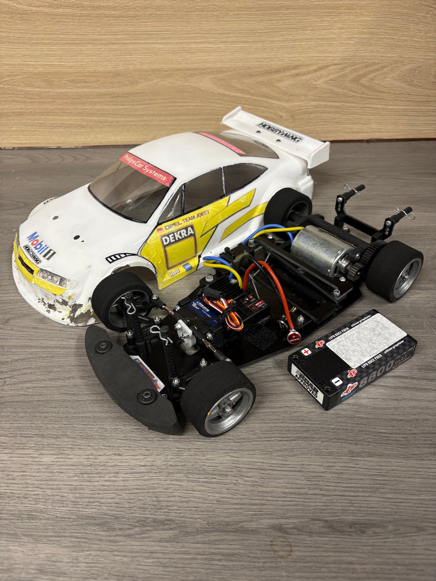 Kamtec Hot Hatch / Supastox RC GT12 1/12 Racer (Brushed & 1S Lipo - Just add Radio & Charger to Complete)
