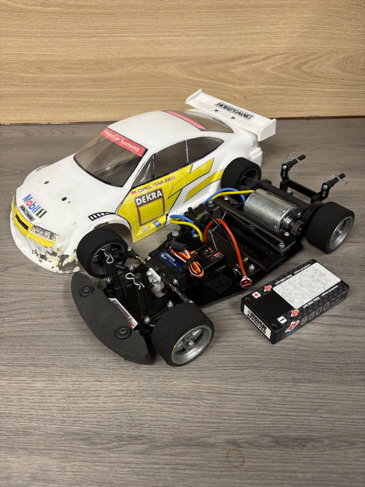 Kamtec Hot Hatch / Supastox RC GT12 1/12 Racer (Brushed & 1S Lipo - Just add Radio & Charger to Complete)