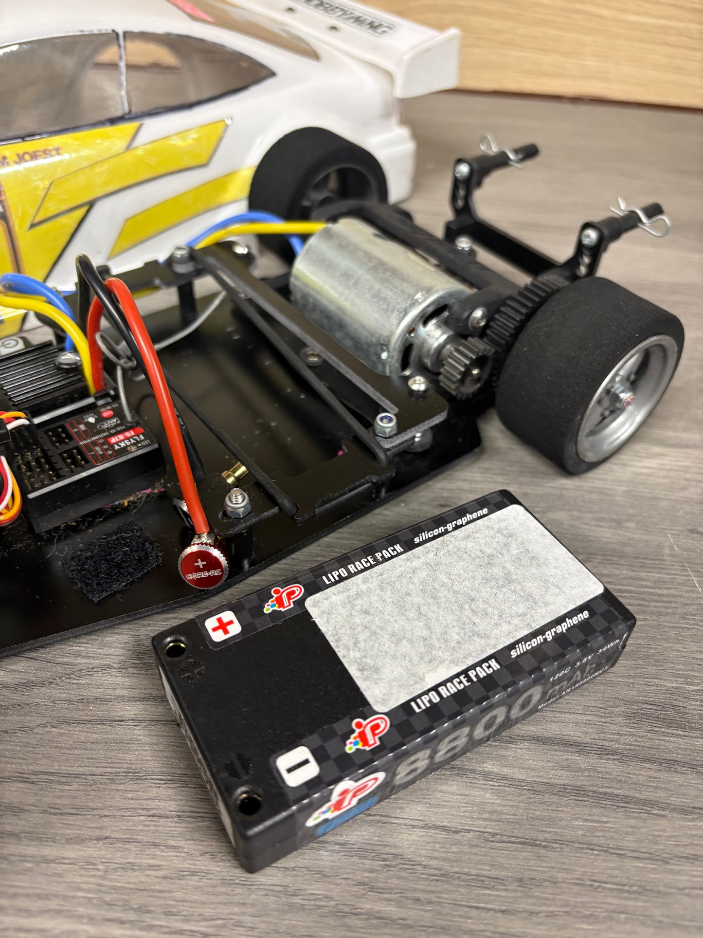 Kamtec Hot Hatch / Supastox RC GT12 1/12 Racer (Brushed & 1S Lipo - Just add Radio & Charger to Complete)