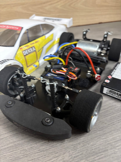 Kamtec Hot Hatch / Supastox RC GT12 1/12 Racer (Brushed & 1S Lipo - Just add Radio & Charger to Complete)