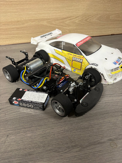 Kamtec Hot Hatch / Supastox RC GT12 1/12 Racer (Brushed & 1S Lipo - Just add Radio & Charger to Complete)