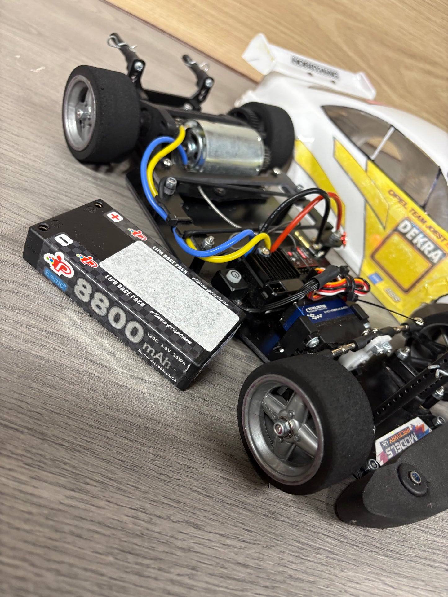 Kamtec Hot Hatch / Supastox RC GT12 1/12 Racer (Brushed & 1S Lipo - Just add Radio & Charger to Complete)