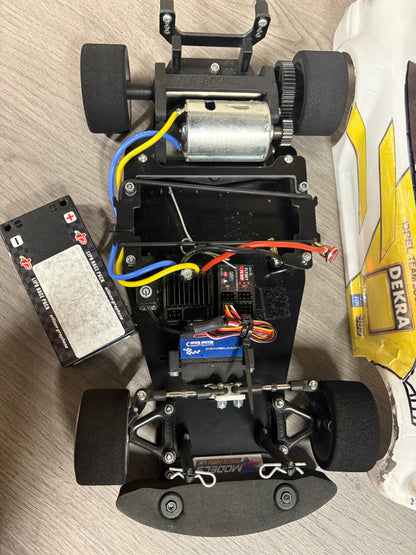 Kamtec Hot Hatch / Supastox RC GT12 1/12 Racer (Brushed & 1S Lipo - Just add Radio & Charger to Complete)