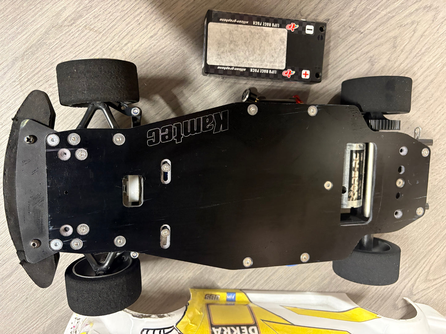 Kamtec Hot Hatch / Supastox RC GT12 1/12 Racer (Brushed & 1S Lipo - Just add Radio & Charger to Complete)