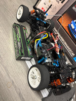 (Ex-demo) Tamiya - BT01 Peugeot 306 1/10 RC FWD Touring Car with Hopups - (Radio will not be included)