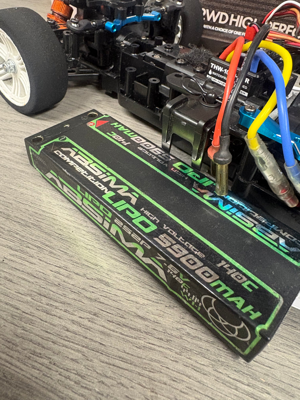 (Ex-demo) Tamiya - BT01 Peugeot 306 1/10 RC FWD Touring Car with Hopups - (Radio will not be included)