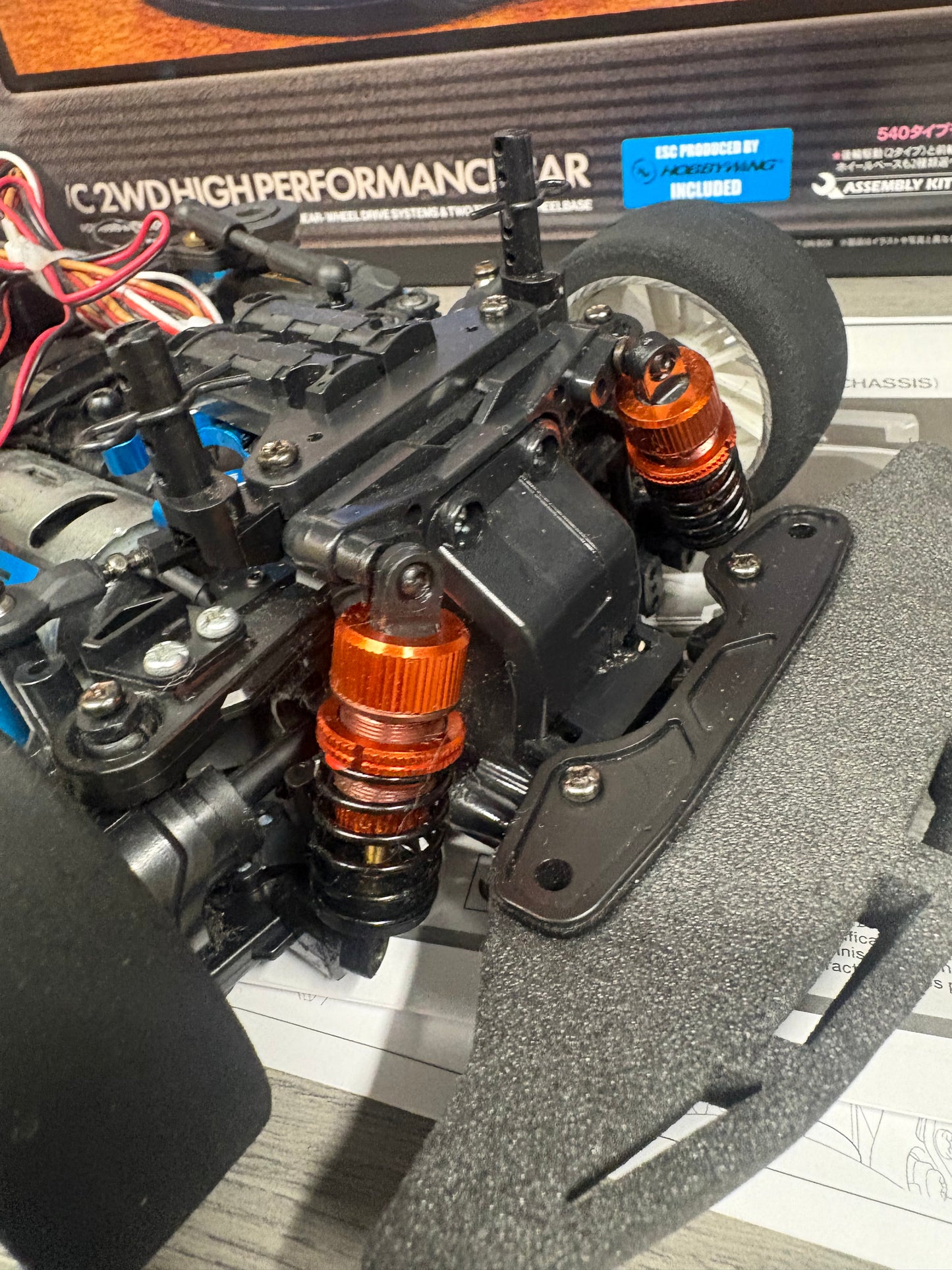 (Ex-demo) Tamiya - BT01 Peugeot 306 1/10 RC FWD Touring Car with Hopups - (Radio will not be included)