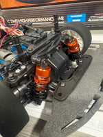 (Ex-demo) Tamiya - BT01 Peugeot 306 1/10 RC FWD Touring Car with Hopups - (Radio will not be included)