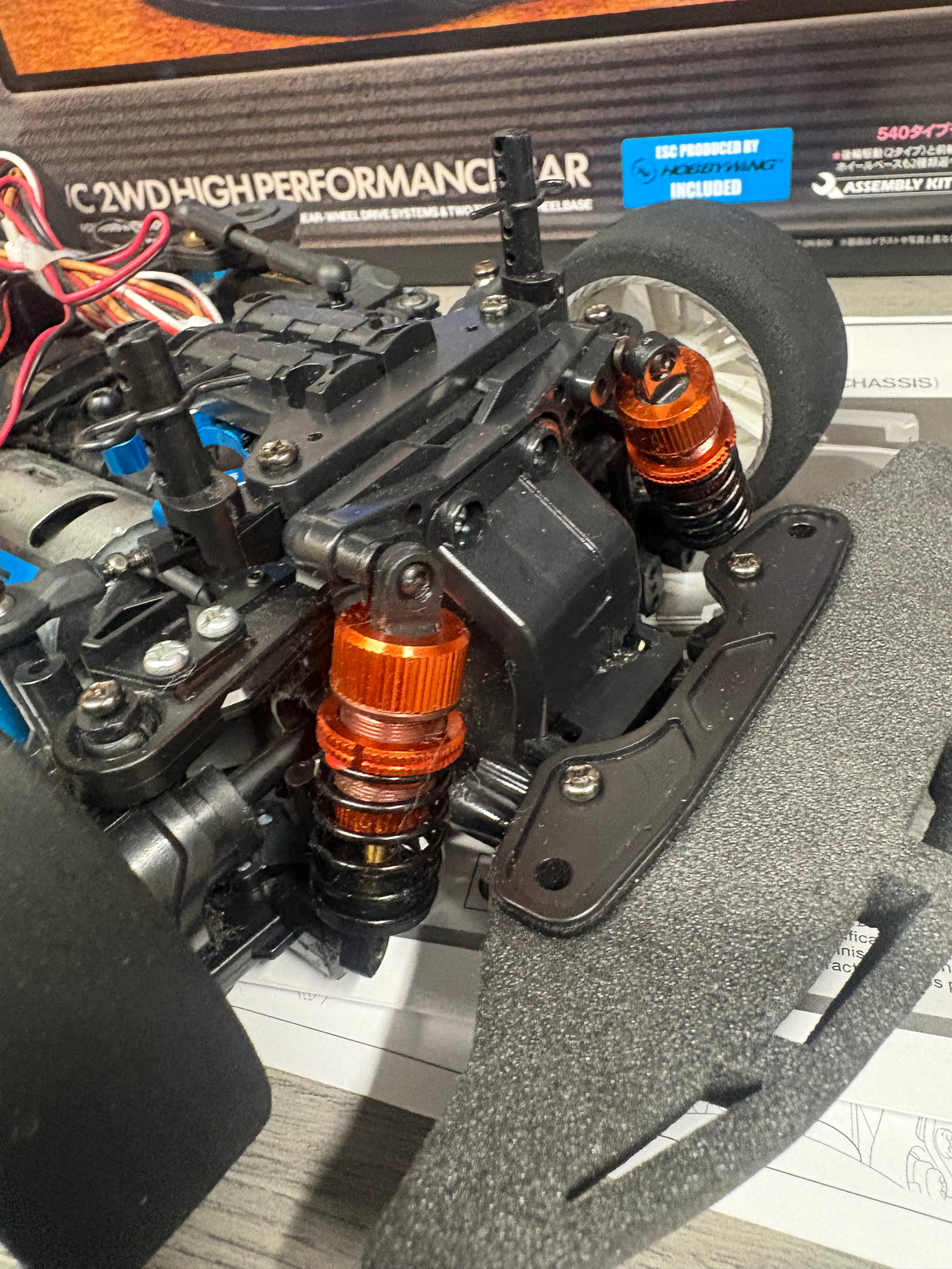 (Ex-demo) Tamiya - BT01 Peugeot 306 1/10 RC FWD Touring Car with Hopups - (Radio will not be included)