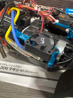 (Ex-demo) Tamiya - BT01 Peugeot 306 1/10 RC FWD Touring Car with Hopups - (Radio will not be included)