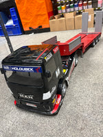 (Custom Made) Tamiya CC-02 4WD Solid Beam 1/14 Race Truck Replica & Trailer (Lipo, Esc, Motor, Servo & Radio included - Justadd charger)