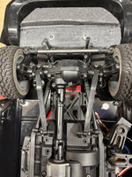 (Custom Made) Tamiya CC-02 4WD Solid Beam 1/14 Race Truck Replica & Trailer (Lipo, Esc, Motor, Servo & Radio included - Justadd charger)