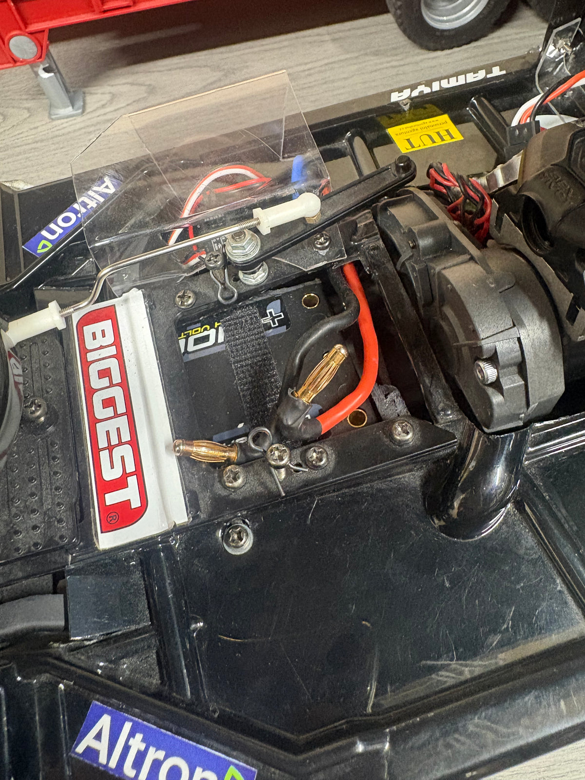 (Custom Made) Tamiya CC-02 4WD Solid Beam 1/14 Race Truck Replica & Trailer (Lipo, Esc, Motor, Servo & Radio included - Justadd charger)