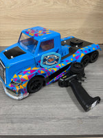 (Ex-Demo) Team Associated RC10 6x6 Semi Truck - Brushless, Lipo & Radio (Needs Charger)