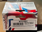MONTECH MAZDA 2.0 (PRE PAINTED AQUA BLUE) - RC CAR BODY 1/10 TC STD ETS 190MM - MT010001