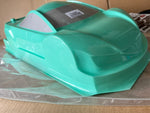 MONTECH EVO2 (PRE PAINTED SPEARMINT) - RC CAR BODY SHELL 1/10 TC STD ETS 190MM - MT022006