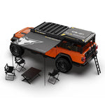 Rlaarlo - JK07 PRO Brushless 1/7 Scale RC Rock Crawler Truck RTR - Orange (2S & 3S LiPo Version) - JK07-PRO-ORANGE
