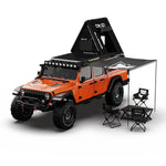 Rlaarlo - JK07 PRO Brushless 1/7 Scale RC Rock Crawler Truck RTR - Orange (2S & 3S LiPo Version) - JK07-PRO-ORANGE