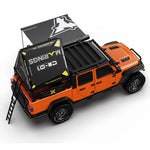 Rlaarlo - JK07 PRO Brushless 1/7 Scale RC Rock Crawler Truck RTR - Orange (2S & 3S LiPo Version) - JK07-PRO-ORANGE