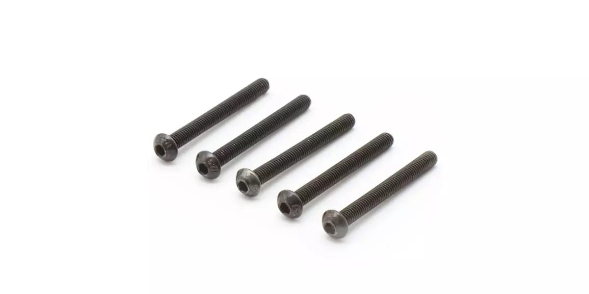 Kyosho - KC10 Hex Button Head Screws M3x28mm (5) - K.1-S13028H