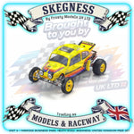 KYOSHO - RC Buggy Legendary Series Beetle 2WD 1/10 Kit - K.30614D (Requires all electrics)
