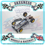 KYOSHO - RC Buggy Legendary Series Beetle 2WD 1/10 Kit - K.30614D (Requires all electrics)