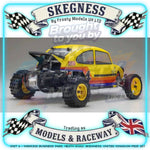 KYOSHO - RC Buggy Legendary Series Beetle 2WD 1/10 Kit - K.30614D (Requires all electrics)