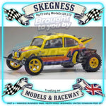 KYOSHO - RC Buggy Legendary Series Beetle 2WD 1/10 Kit - K.30614D (Requires all electrics)