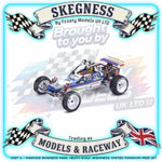 KYOSHO - RC Buggy Legendary Series Turbo Scorpion 2WD 1/10 Kit - K.30616D (Requires all electrics)
