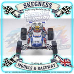 KYOSHO - RC Buggy Legendary Series Turbo Scorpion 2WD 1/10 Kit - K.30616D (Requires all electrics)