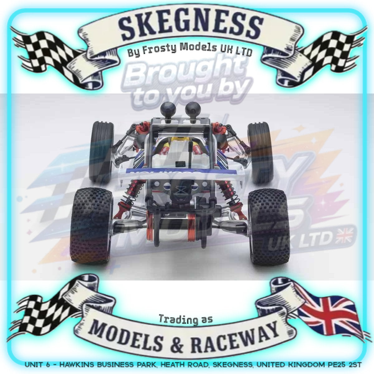 KYOSHO - RC Buggy Legendary Series Turbo Scorpion 2WD 1/10 Kit - K.30616D (Requires all electrics)