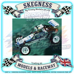 KYOSHO - RC Buggy Legendary Series Turbo Scorpion 2WD 1/10 Kit - K.30616D (Requires all electrics)
