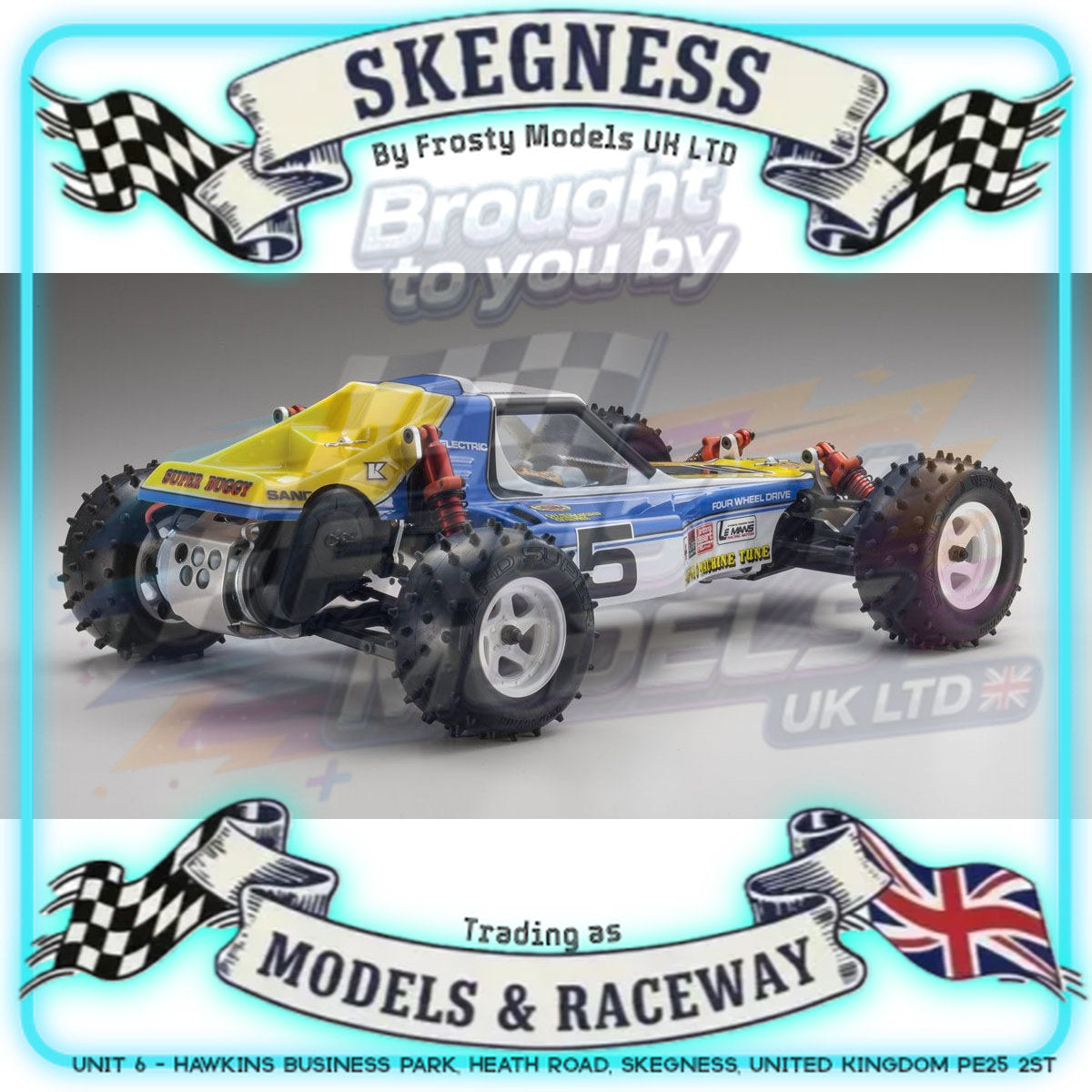 KYOSHO - RC Buggy Optima 4WD 1/10 Kit *Legendary Series* - K.30617 (Requires all electrics)