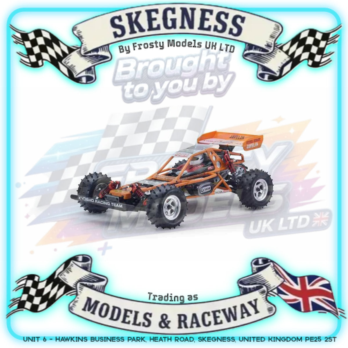KYOSHO - RC Buggy Javelin 4WD 1/10 Kit *Legendary Series* - K.30618 (Requires all electrics)