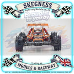 KYOSHO - RC Buggy Javelin 4WD 1/10 Kit *Legendary Series* - K.30618 (Requires all electrics)
