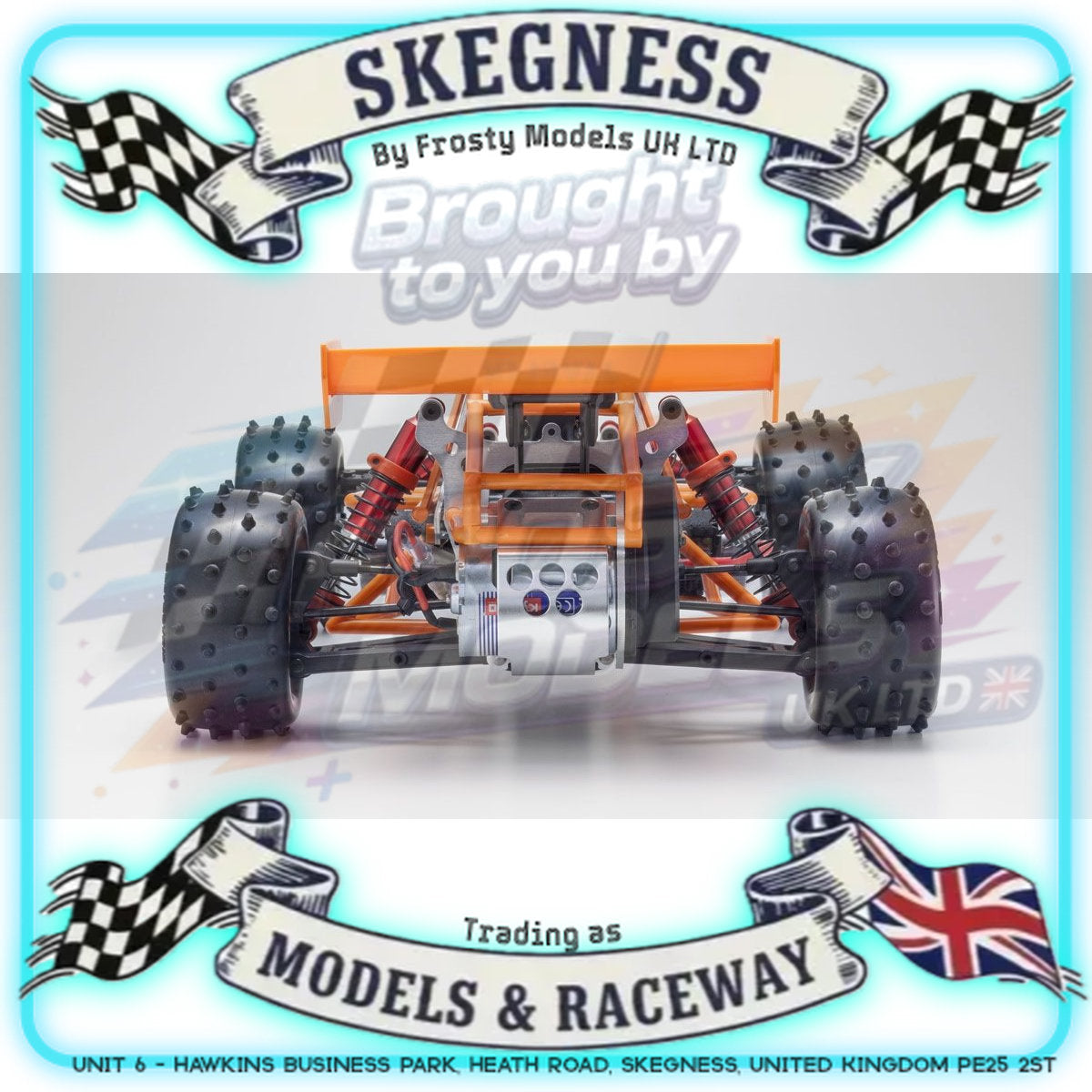KYOSHO - RC Buggy Javelin 4WD 1/10 Kit *Legendary Series* - K.30618 (Requires all electrics)