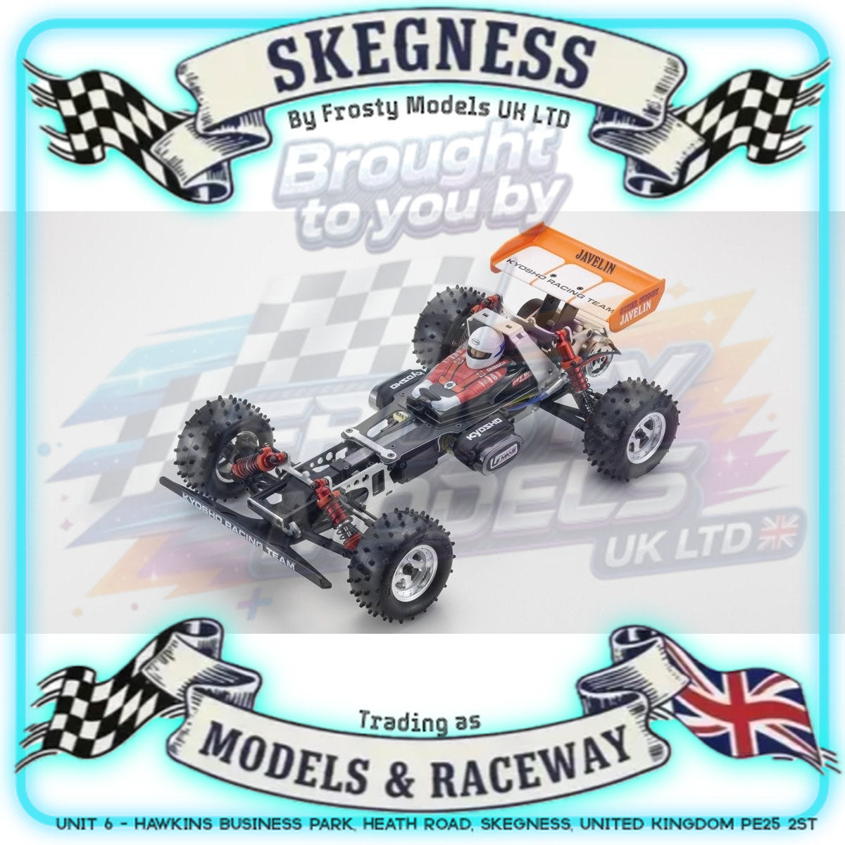 KYOSHO - RC Buggy Javelin 4WD 1/10 Kit *Legendary Series* - K.30618 (Requires all electrics)