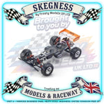 KYOSHO - RC Buggy Javelin 4WD 1/10 Kit *Legendary Series* - K.30618 (Requires all electrics)