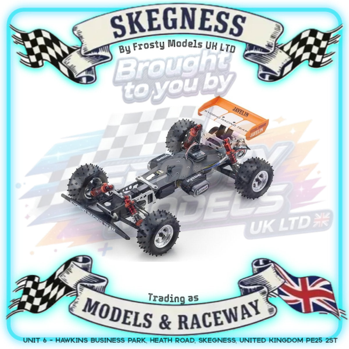 KYOSHO - RC Buggy Javelin 4WD 1/10 Kit *Legendary Series* - K.30618 (Requires all electrics)