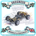 KYOSHO - RC Buggy Turbo Optima 4WD 1/10 Kit *Legendary Series* - K.30619 (Requires all electrics)