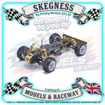 KYOSHO - RC Buggy Turbo Optima 4WD 1/10 Kit *Legendary Series* - K.30619 (Requires all electrics)