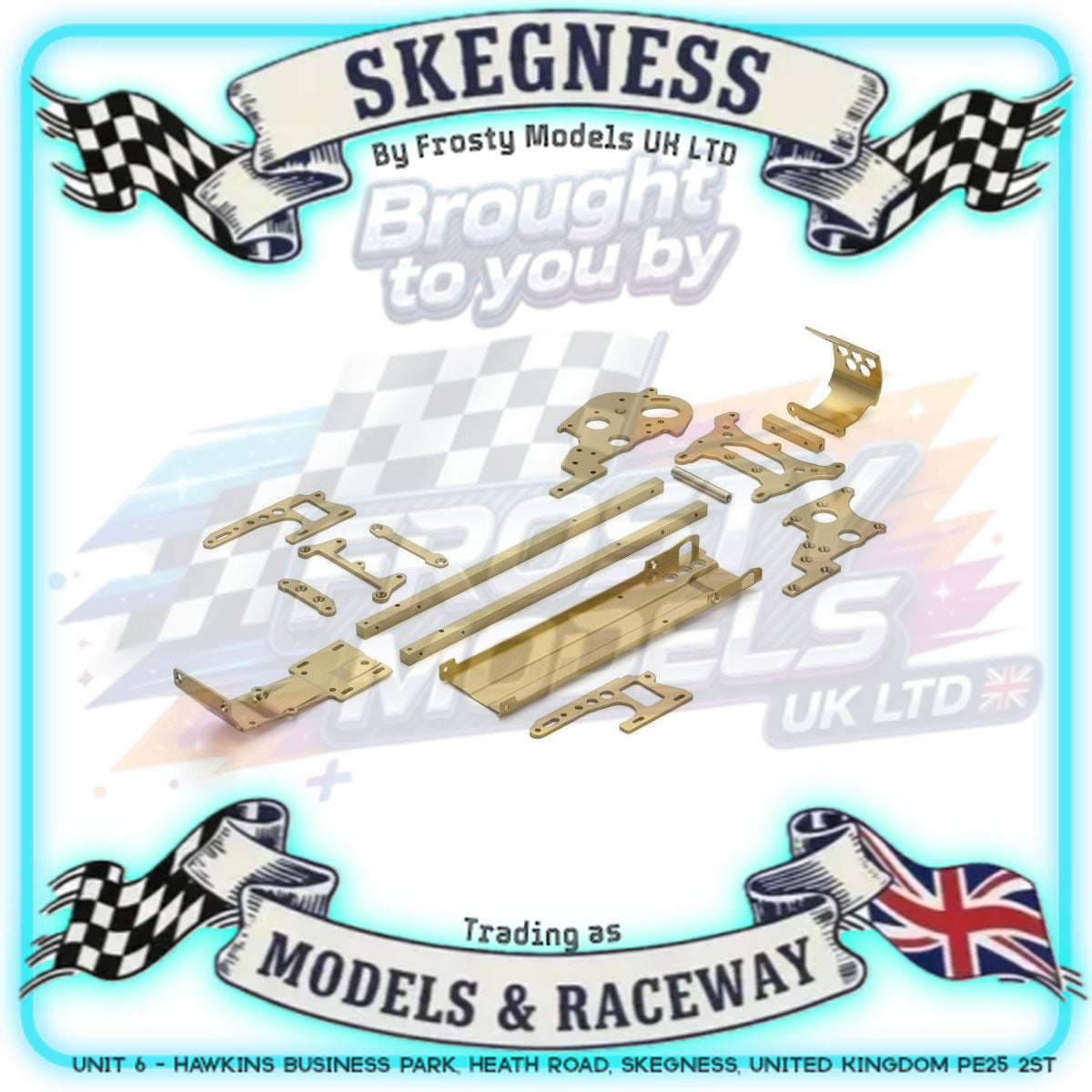 KYOSHO - RC Buggy Turbo Optima 4WD 1/10 Kit *Legendary Series* - K.30619 (Requires all electrics)