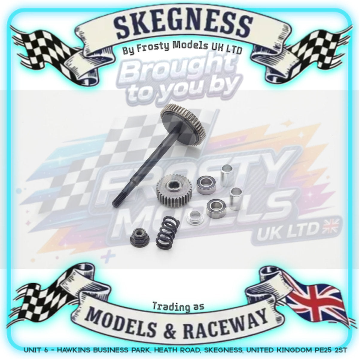 KYOSHO - RC Buggy Turbo Optima 4WD 1/10 Kit *Legendary Series* - K.30619 (Requires all electrics)