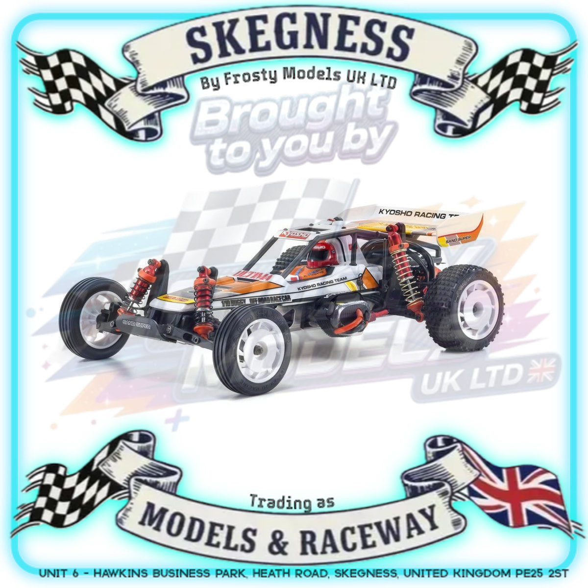 KYOSHO - RC Buggy Ultima 2WD 1/10 Kit *Legendary Series* - K.30625B (Requires all electrics)
