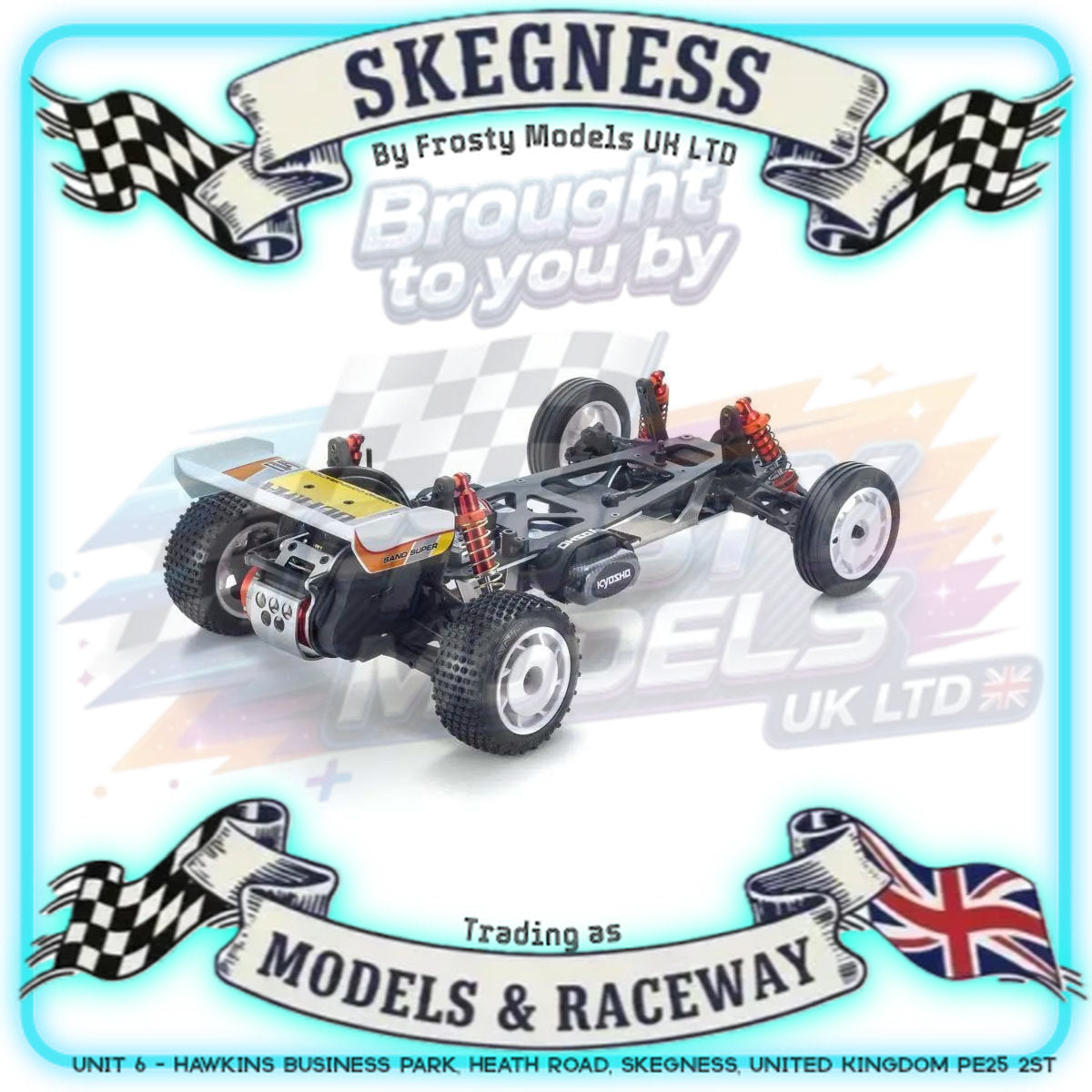 KYOSHO - RC Buggy Ultima 2WD 1/10 Kit *Legendary Series* - K.30625B (Requires all electrics)